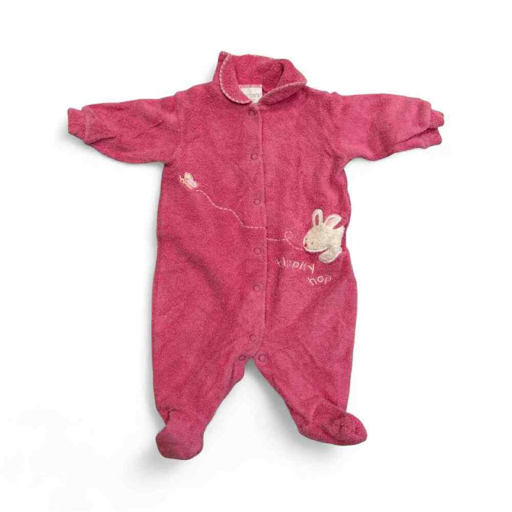 0-3 Vintage Carters terry cloth outfit
